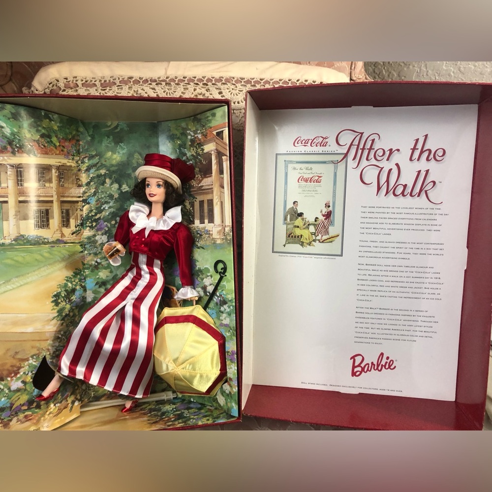Vintage 90’s Coca-Cola Barbie